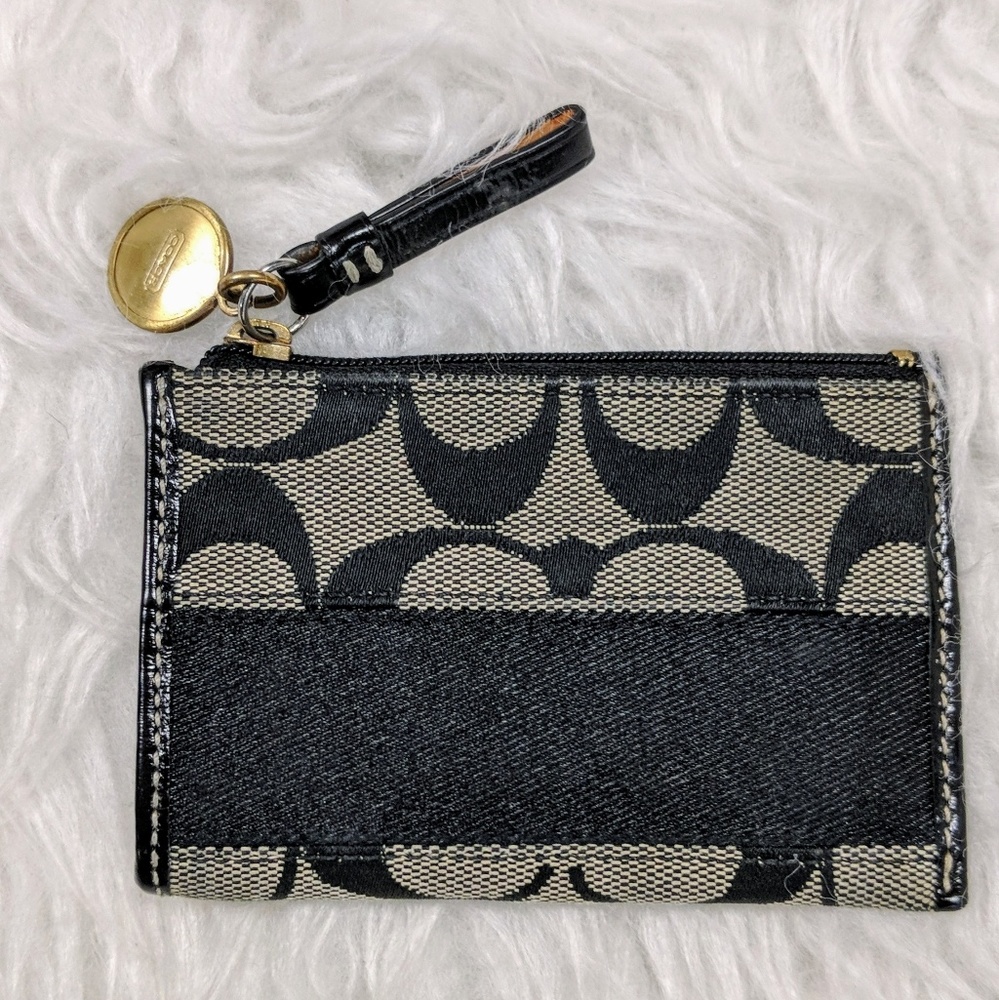 Coach Key Pouch